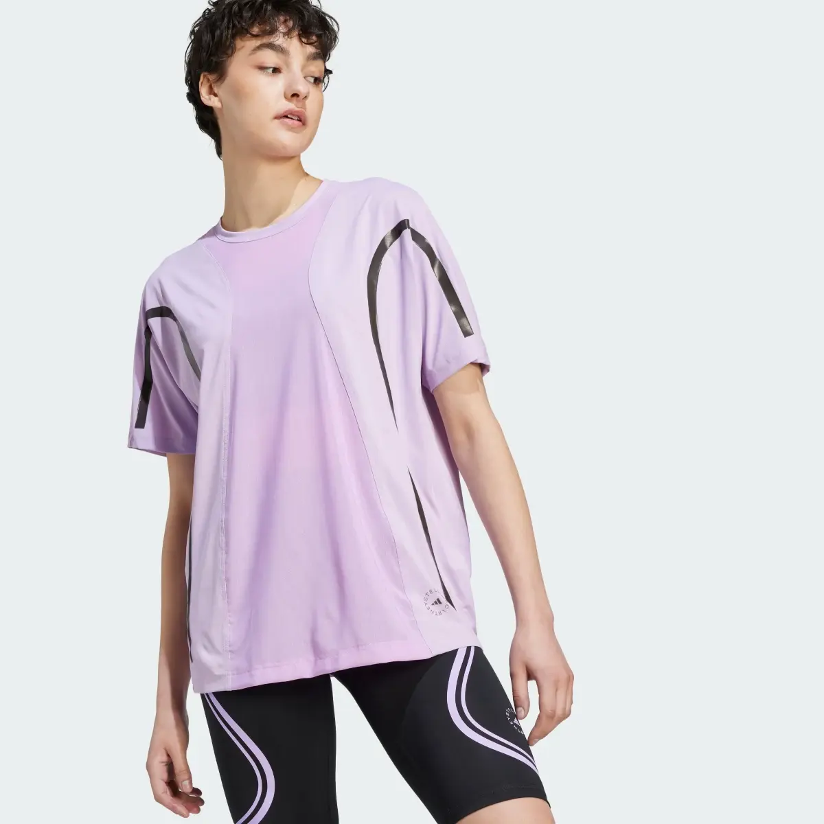 Adidas by Stella McCartney TruePace Loose Koşu Tişörtü. 1