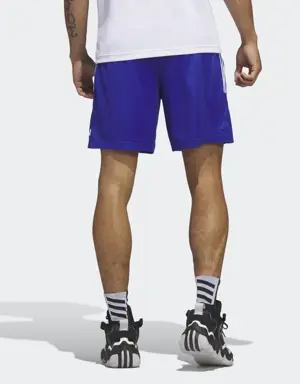 Legends 3-Stripes Basketball Shorts