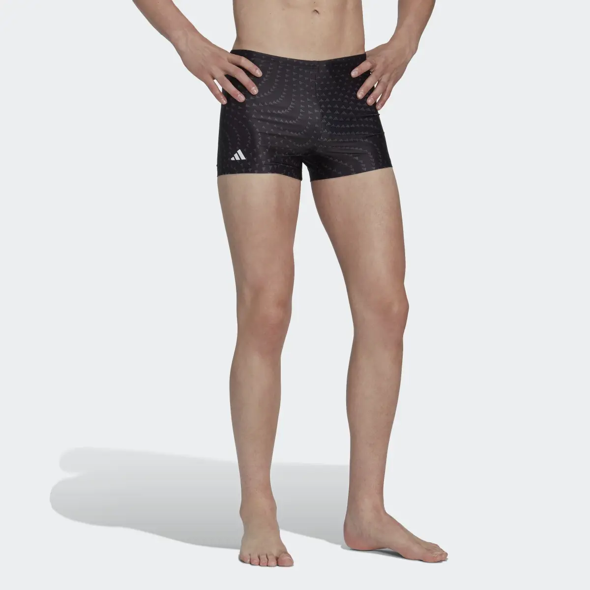 Adidas Boxer de natation à imprimé intégral. 3