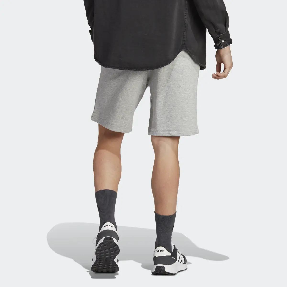 Adidas ALL SZN French Terry Shorts. 2