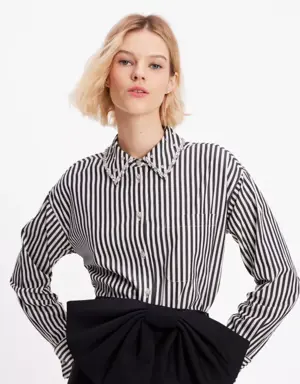 Acrobat Stripe Embellished Shirt