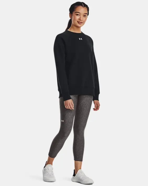 Under Armour Women's UA Rival Fleece Crew. 3