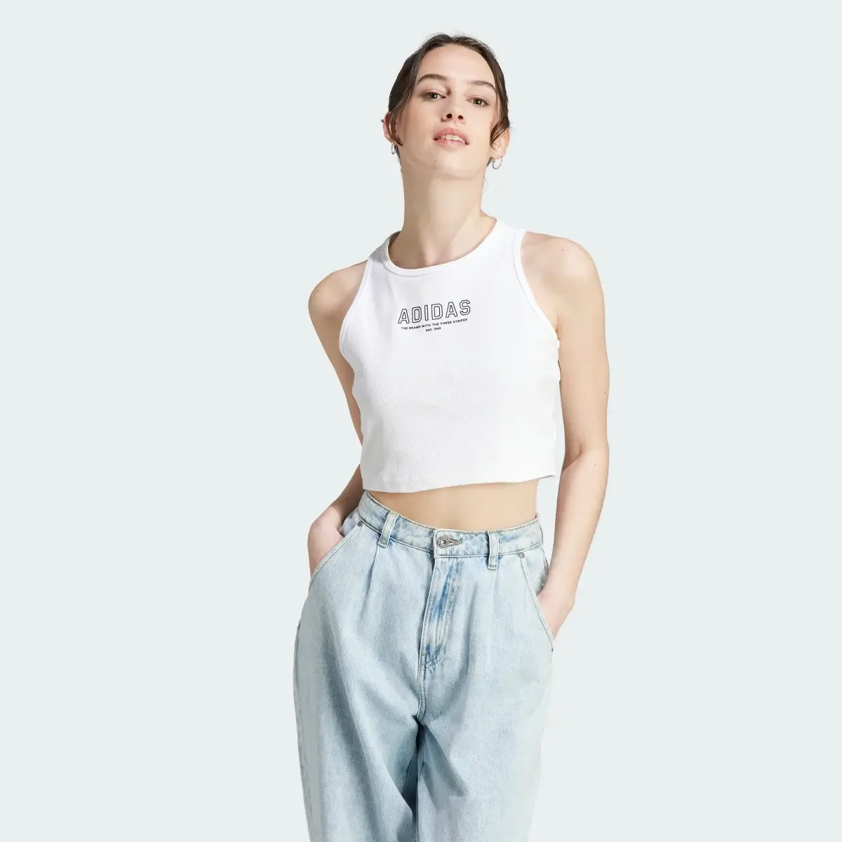 Adidas Last Days of Summer Crop Top. 2