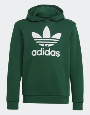 Adidas Camisola com Capuz Trefoil. 3 Adidas Camisola com Capuz Trefoil. 3