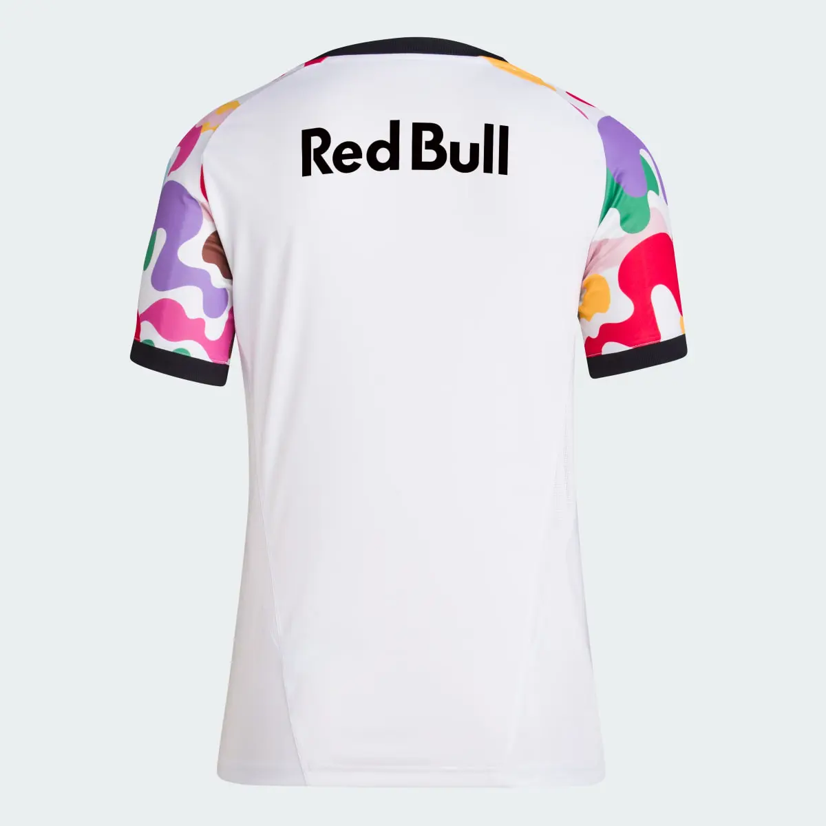 Adidas New York Red Bulls Pride Pre-Match Jersey. 2