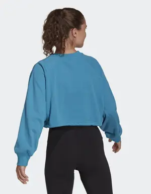 Adidas Felpa adidas Sportswear Studio Lounge Summer Crew. 3 Adidas Felpa adidas Sportswear Studio Lounge Summer Crew. 3