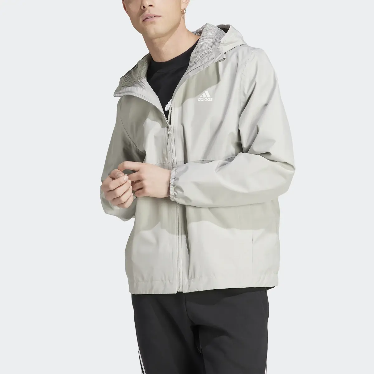 Adidas Essentials RAIN.RDY Jacket. 1