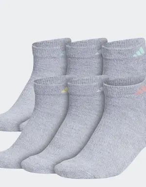 Adidas Athletic Low-Cut Socks 6 Pairs