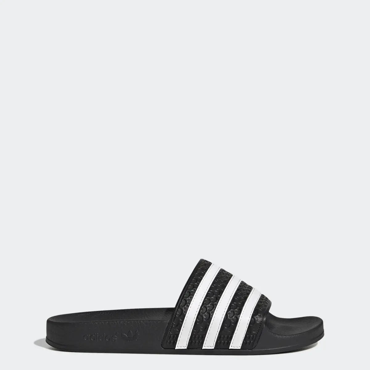 Adidas adilette Slides. 1