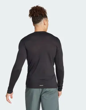Adidas Workout Long Sleeve Tee. 3 Adidas Workout Long Sleeve Tee. 3