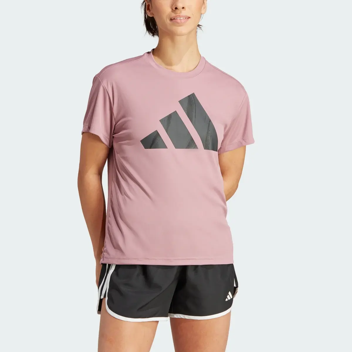 Adidas Run It Brand Love Tee. 1