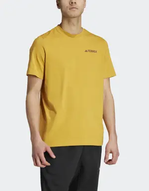 Adidas T-shirt Terrex Graphic Altitude