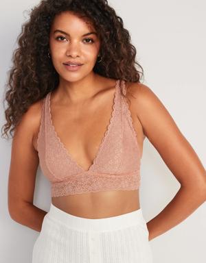 Old Navy Lace Bralette Top for Women multi