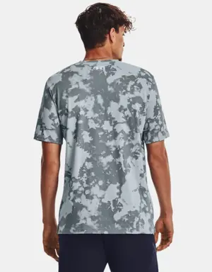 Men's UA Football Printed Short Sleeve