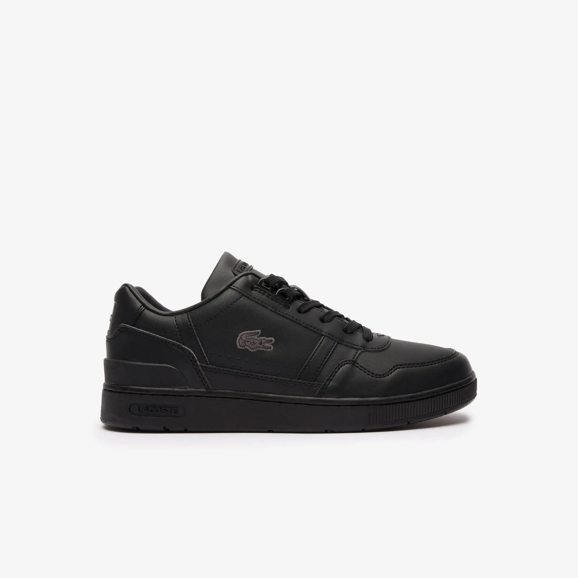 Lacoste Zapatillas de hombre T-Clip en piel. 1