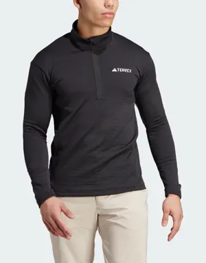 Terrex Multi Light 1/4-Zip Fleece