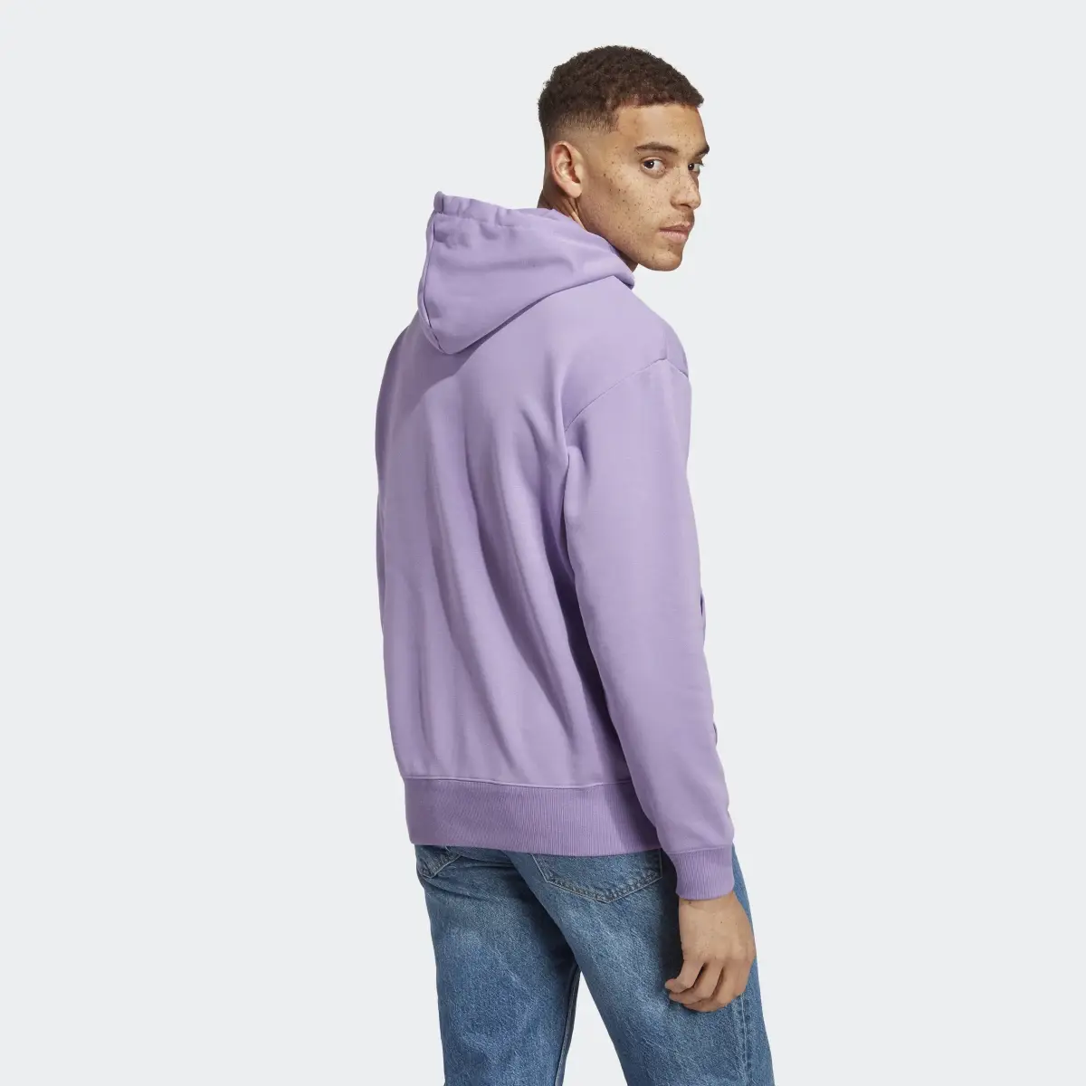 Adidas ALL SZN French Terry Hoodie. 3