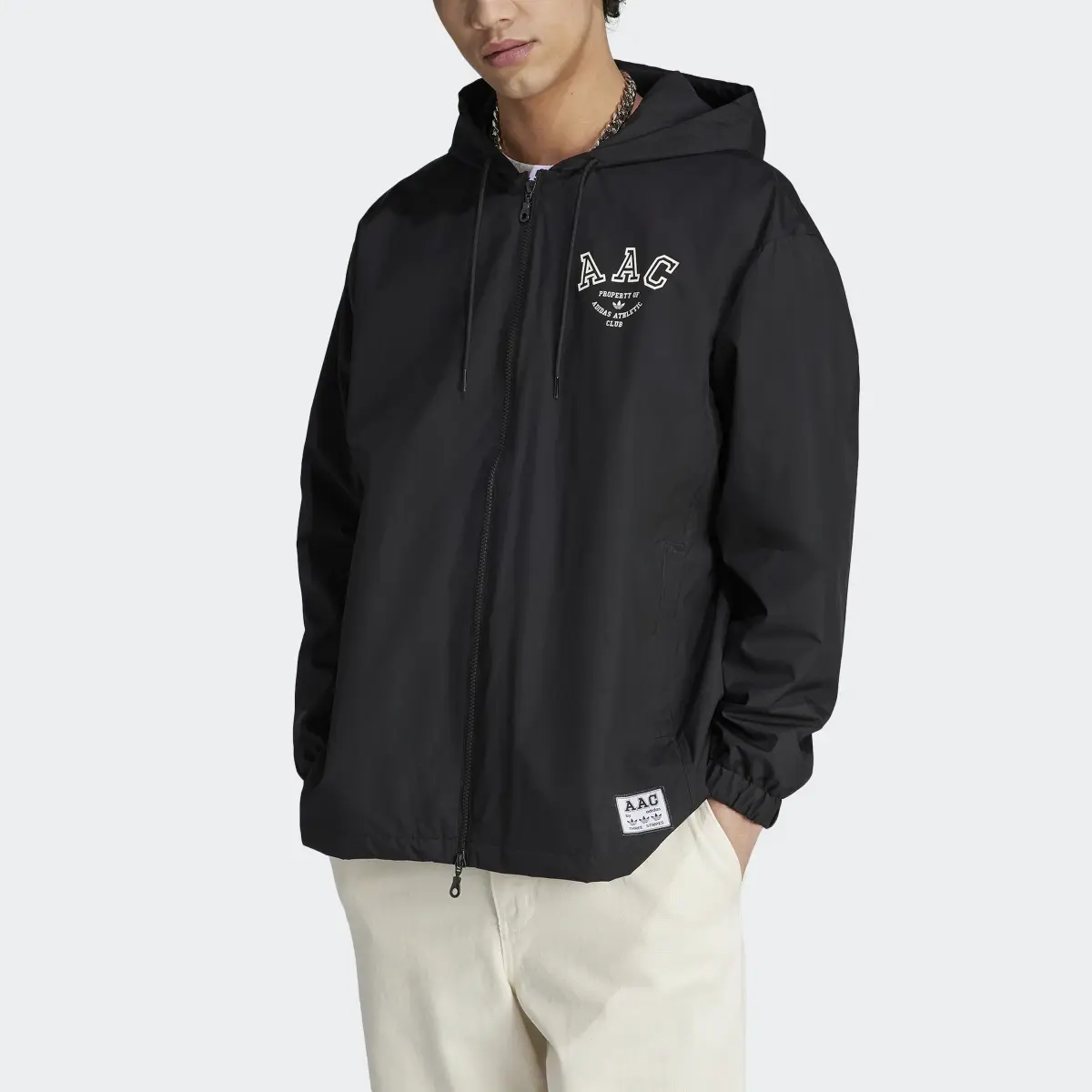 Adidas RIFTA AAC Coach Jacket. 1