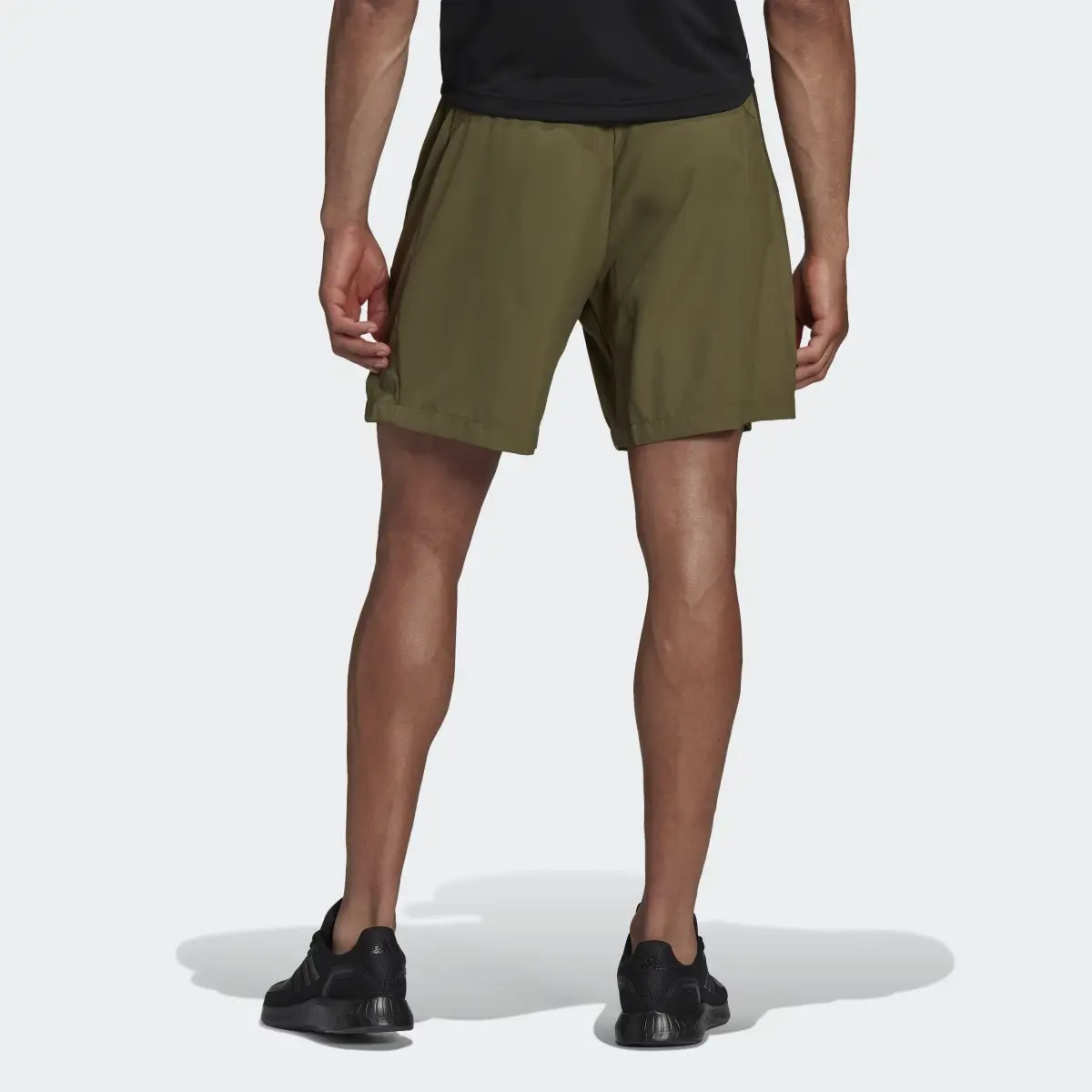 Adidas AEROREADY Designed to Move Woven Sport Shorts. 2