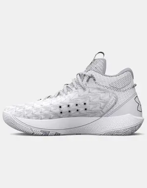 Unisex UA HOVR™ Havoc 5 Clone Team Basketball Shoes