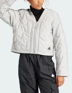 Adidas Nuganic Crop Light Insulation Jacket