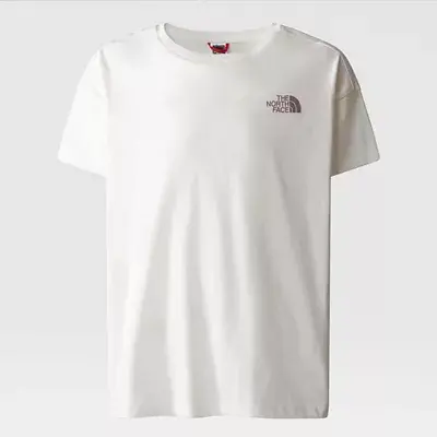 The North Face Girls&#39; Vertical Line T-Shirt. 1