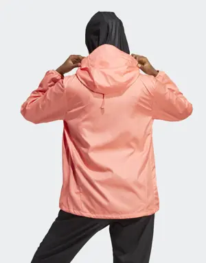 Adidas Giacca a vento da running Own the Run Hooded. 3 Adidas Giacca a vento da running Own the Run Hooded. 3