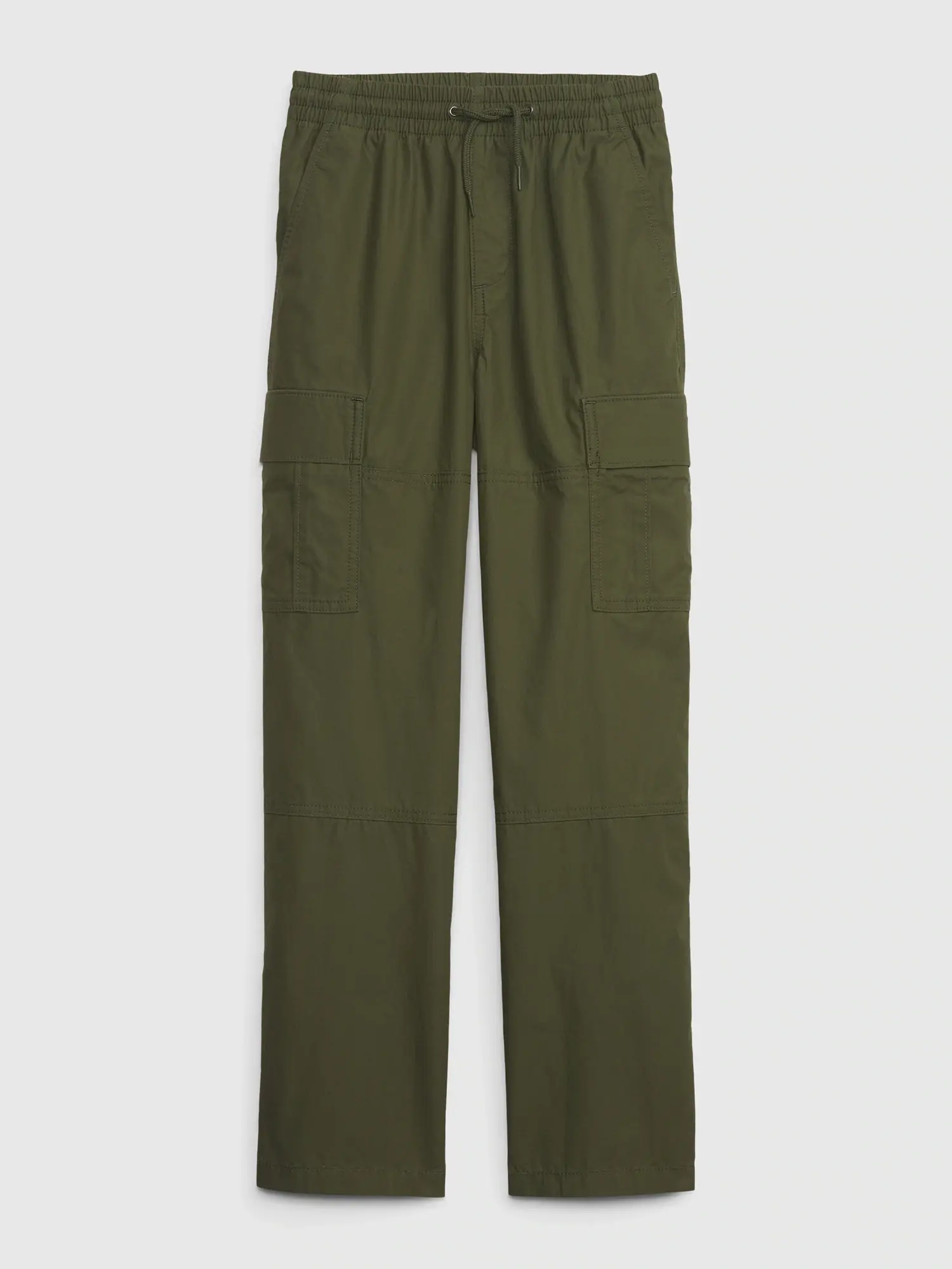 Gap Kids Relaxed Cargo Pants green. 1