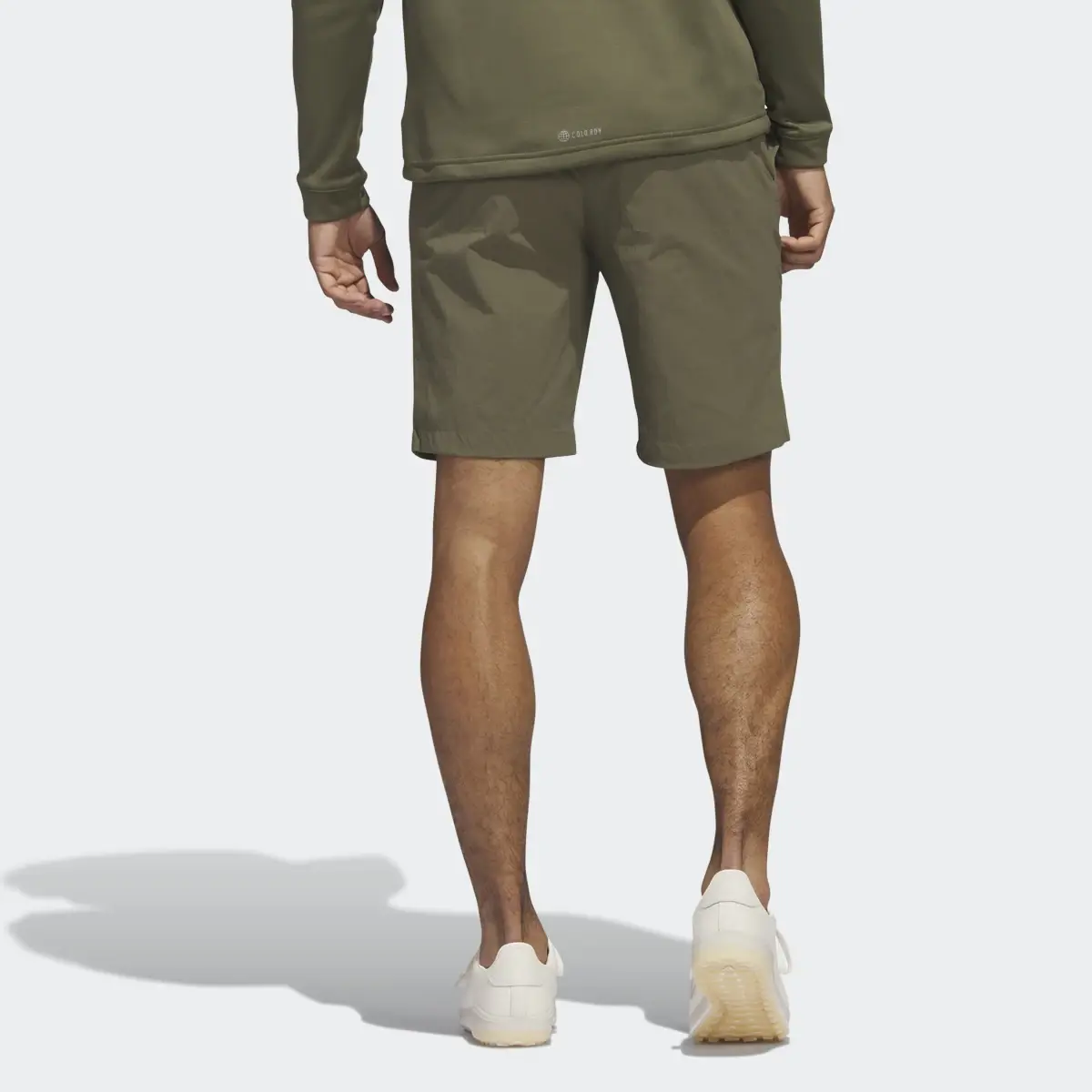 Adidas Ripstop Nine-Inch Golf Shorts. 2