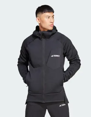 Terrex Xperior Medium Fleece Hooded Jacket