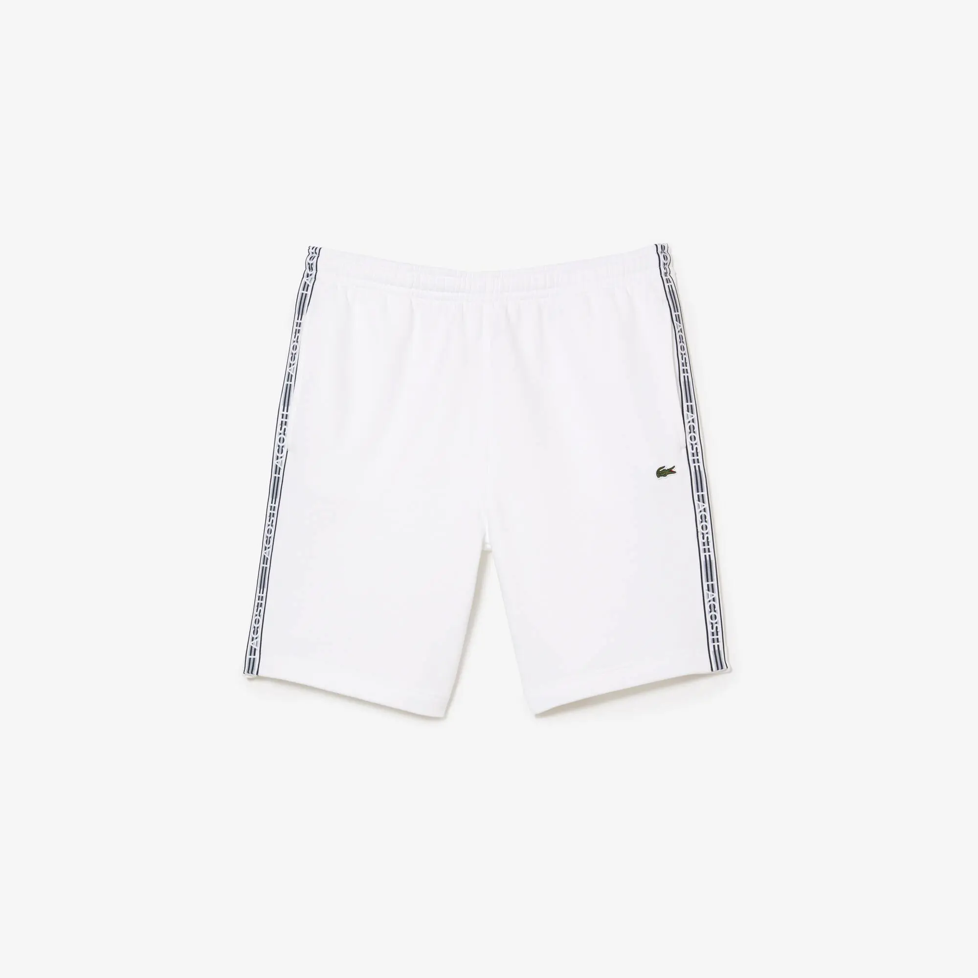 Lacoste Men’s Lacoste Cotton Flannel Jogger Shorts. 2