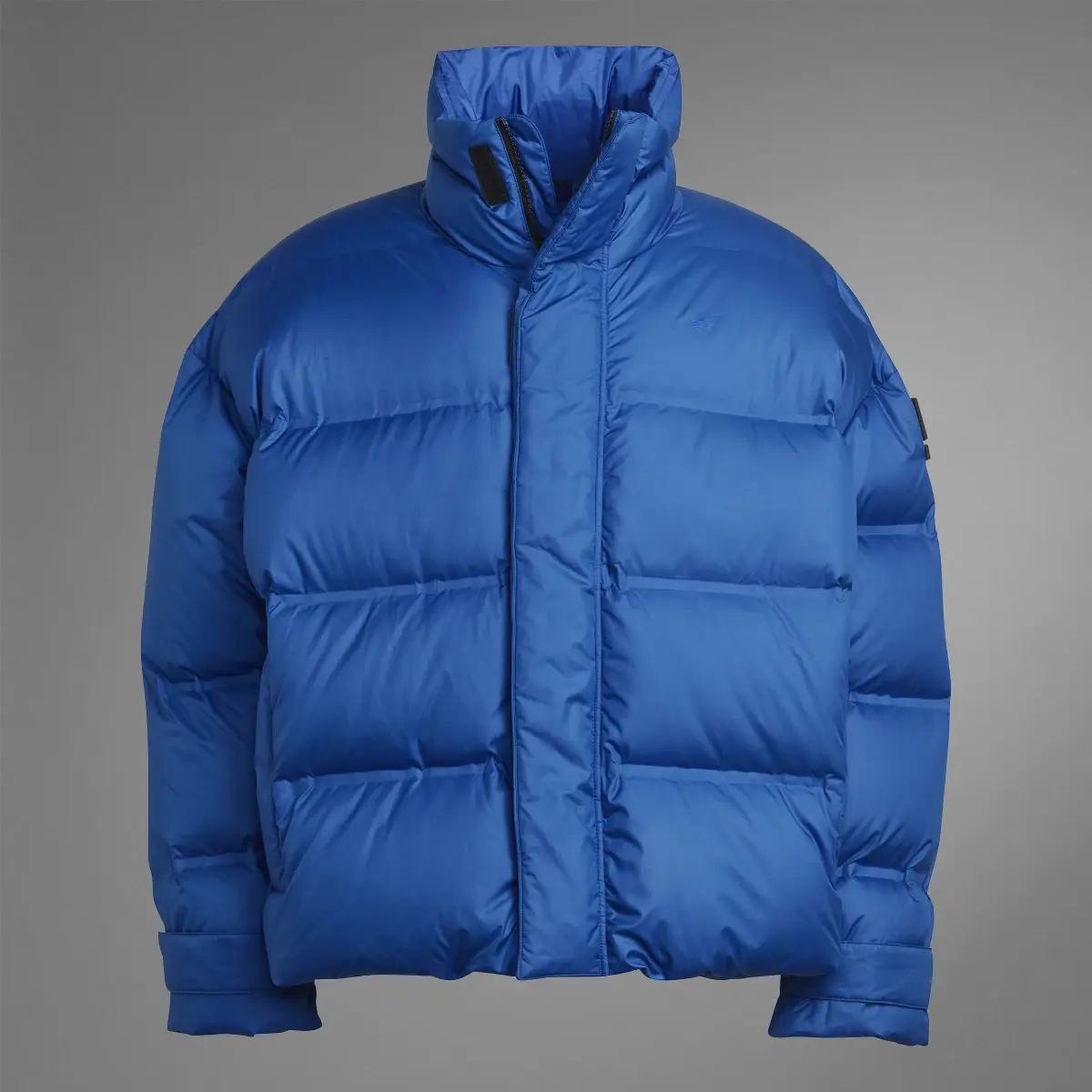 Adidas Blue Version Oversized Down Puffer Jacket. 3