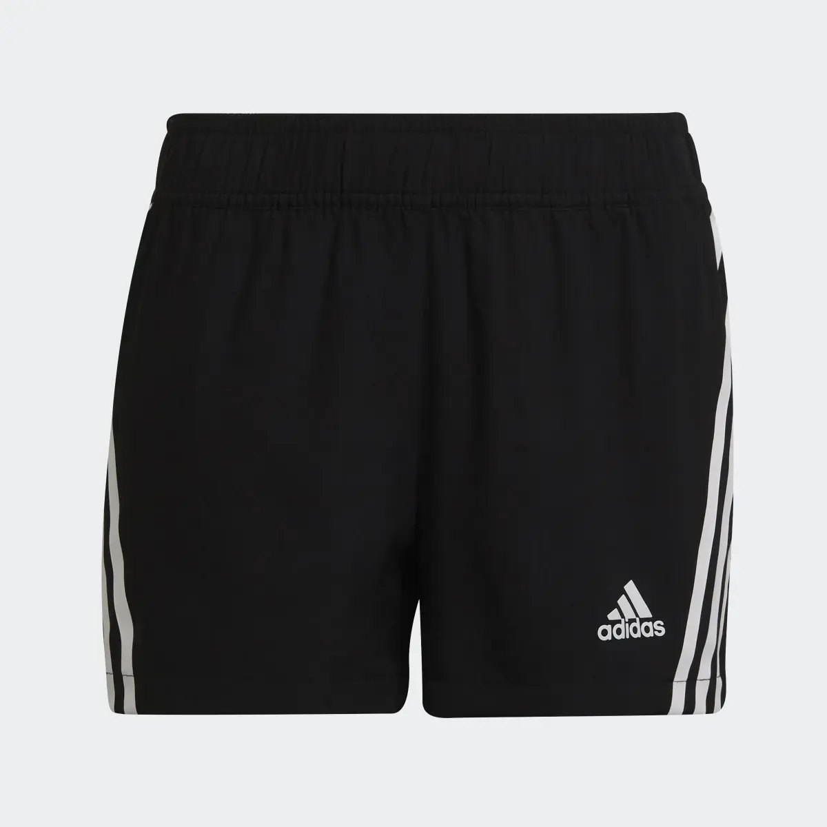 Adidas AEROREADY Training 3-Stripes Shorts. 1