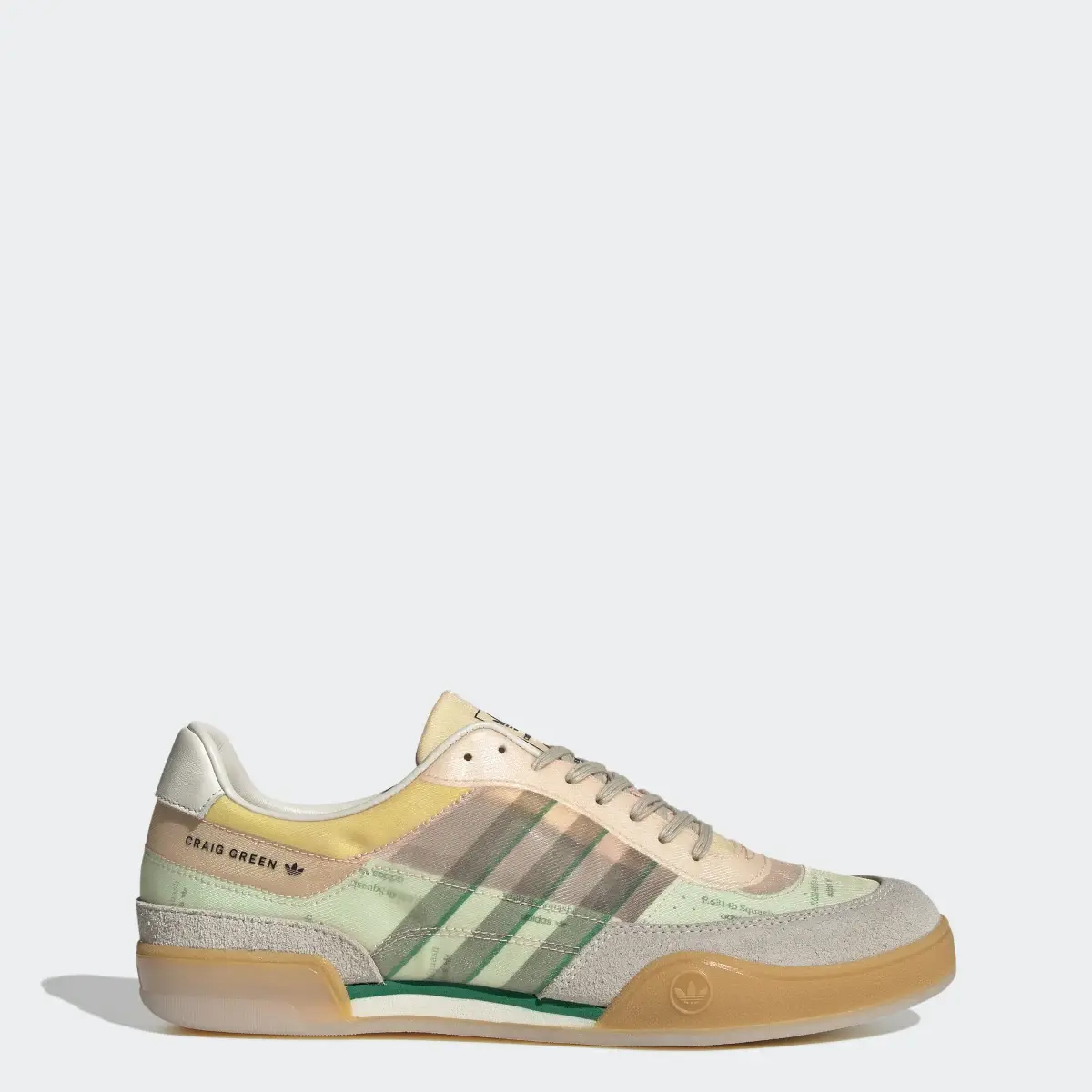 Adidas Tenis Craig Green Squash Polta AKH. 1