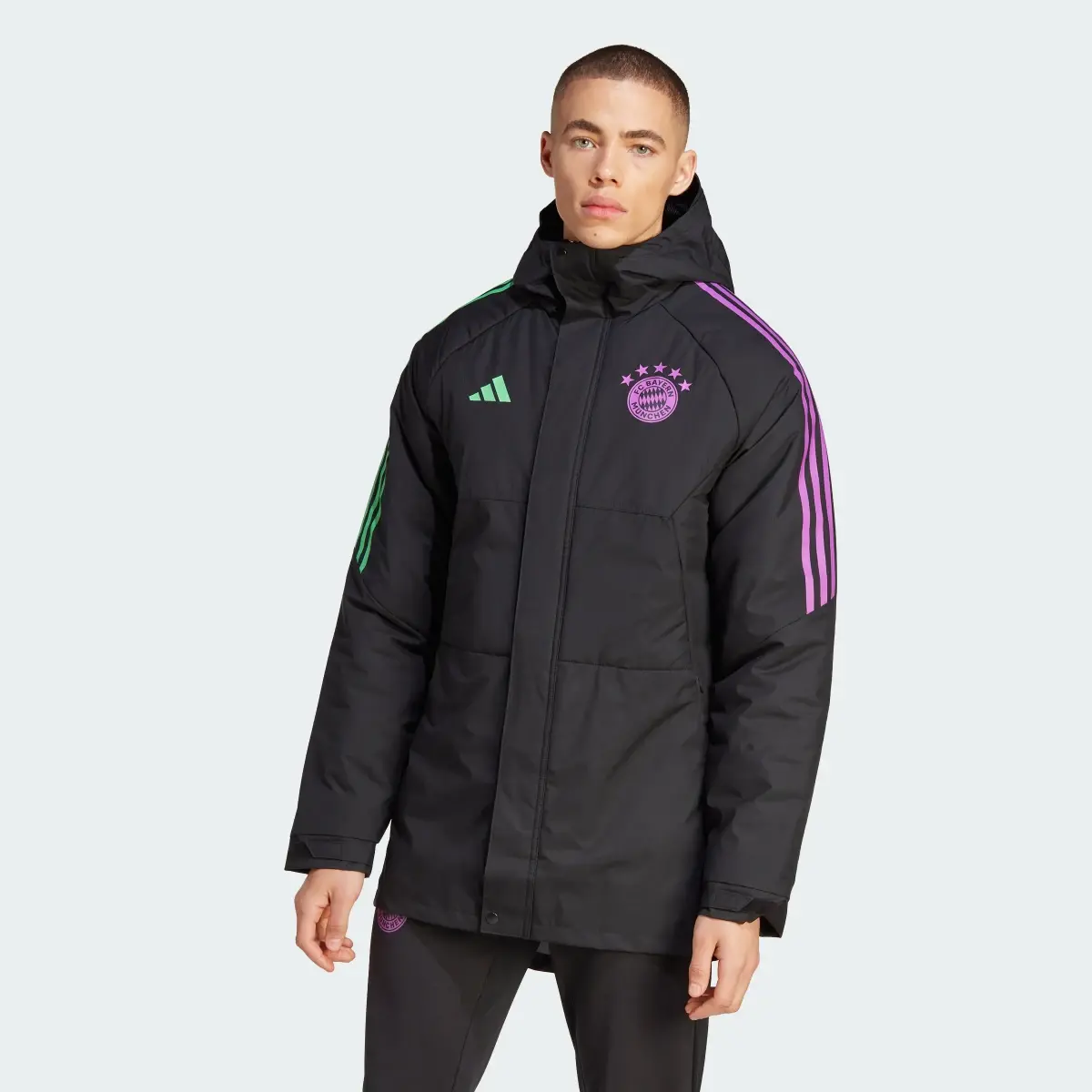 Adidas Parka Condivo 23 Stadium FC Bayern München. 2