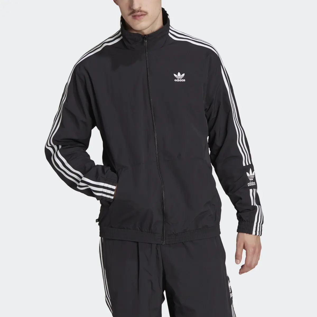 Adidas Adicolor Classics Trefoil Track Jacket. 1