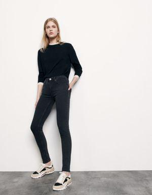 Jean slim taille normale