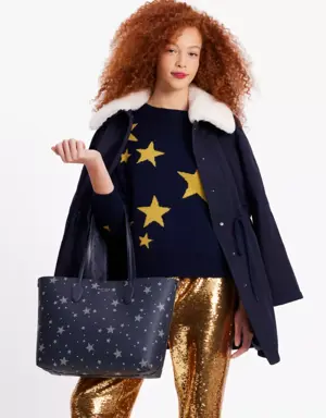 Bleecker Starlight Large Tote