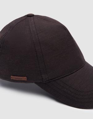 Tween Kahverengi %100 Pamuk Şapka