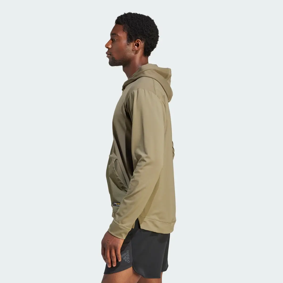 Adidas CORDURA Workout Hoodie. 3