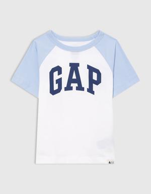 Gap Logo Raglan Kısa Kollu T-Shirt