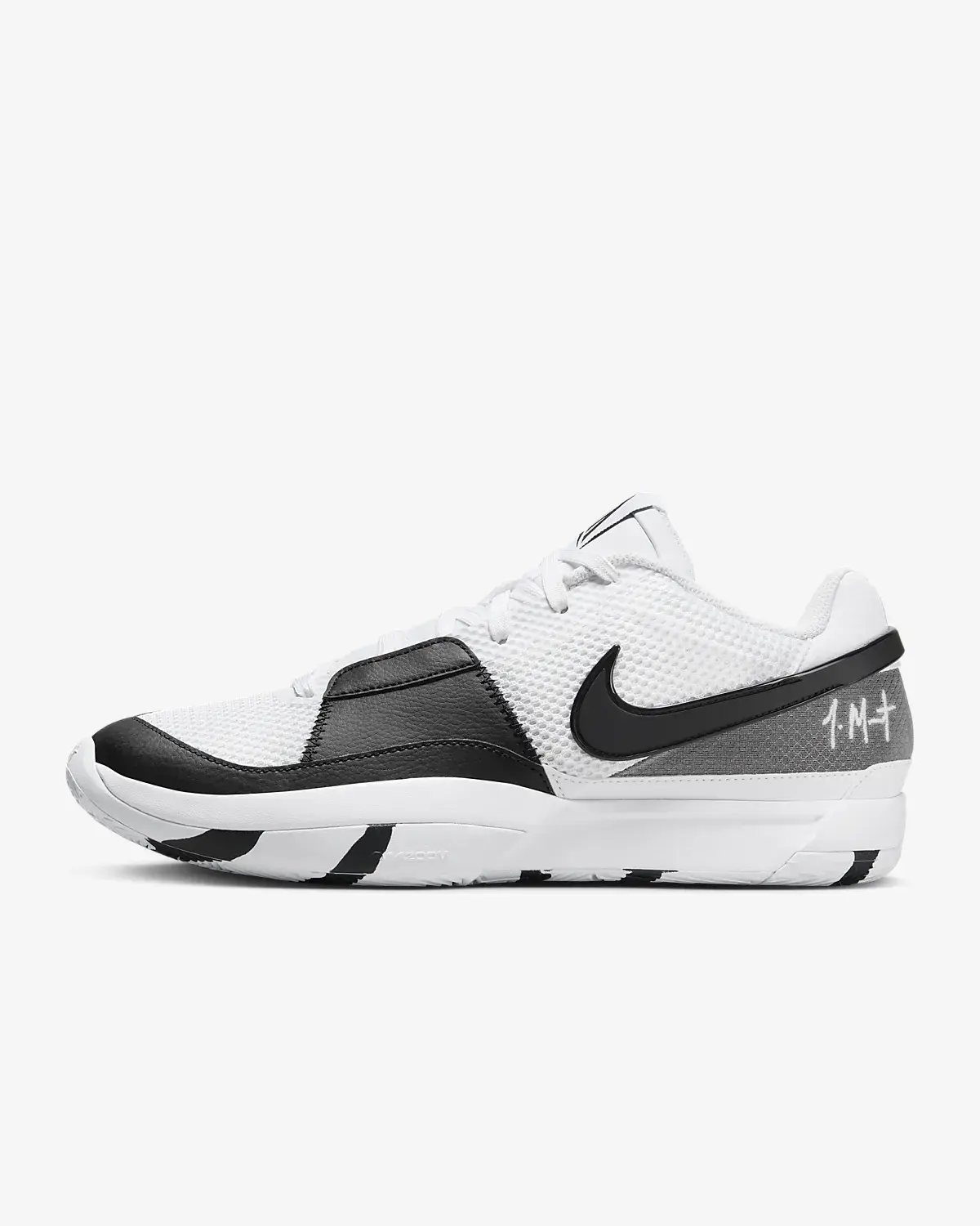 Nike Ja 1 "White/Black". 1