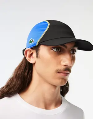 Cappellino da uomo da tennis con inserti in rete Lacoste