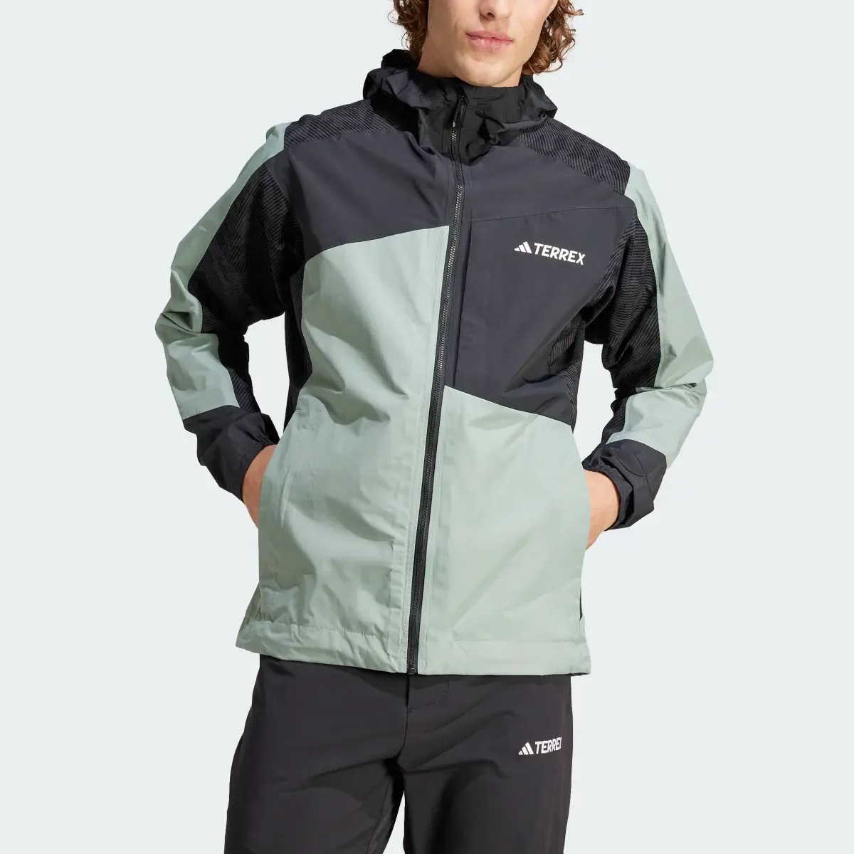 Adidas TERREX Xperior Hybrid RAIN.RDY Jacket. 1