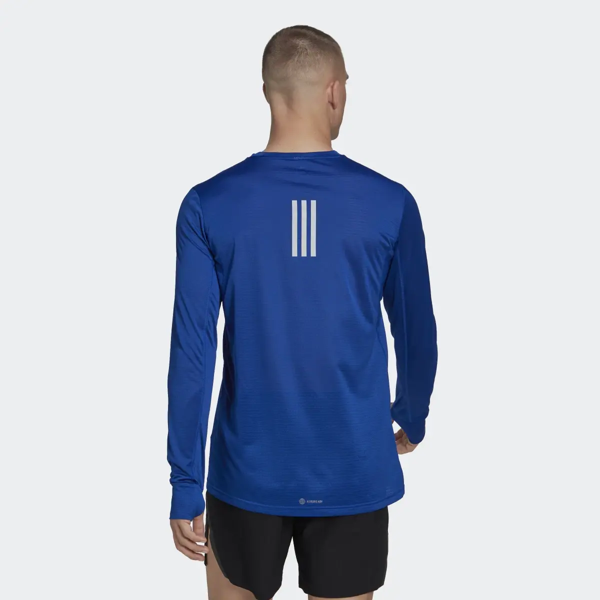 Adidas Own the Run Long Sleeve Tee. 3