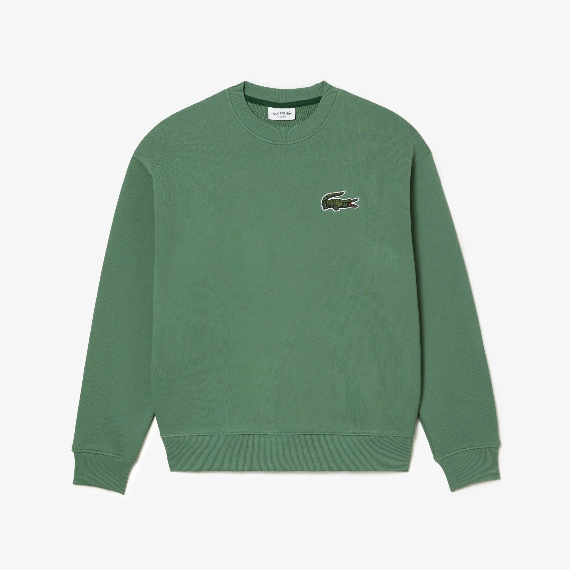 Lacoste Sweatshirt Jogger unisexe Lacoste loose fit avec badge crocodile. 2