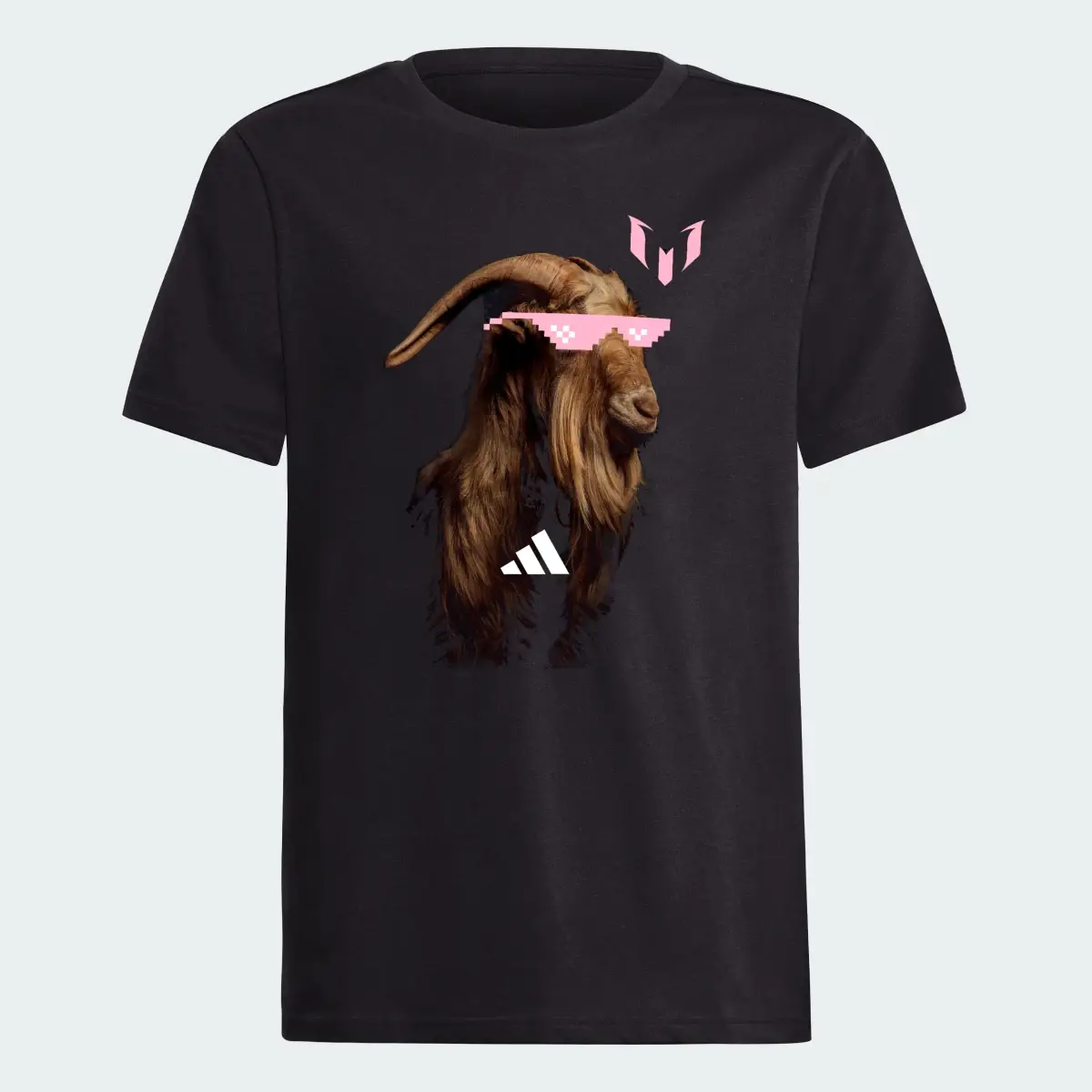 Adidas Sunny GOAT Graphic Tee. 1