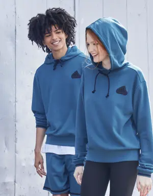 Adidas French Terry Hoodie (Gender Neutral)