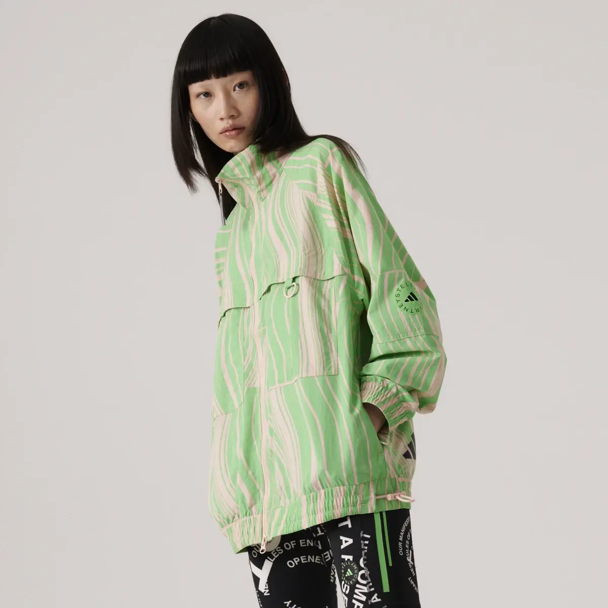 Adidas by Stella McCartney TrueCasuals Printed Tracktop. 1