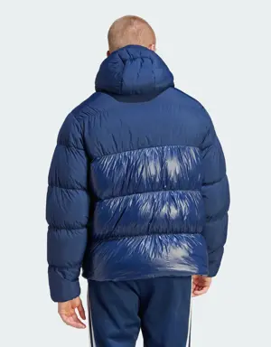 Adidas Adicolor Down Regen Hooded Puffer Jacket. 3 Adidas Adicolor Down Regen Hooded Puffer Jacket. 3